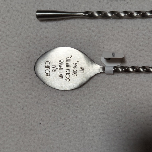 Anthropologie Cocktail Sppons - Picture 2 of 4